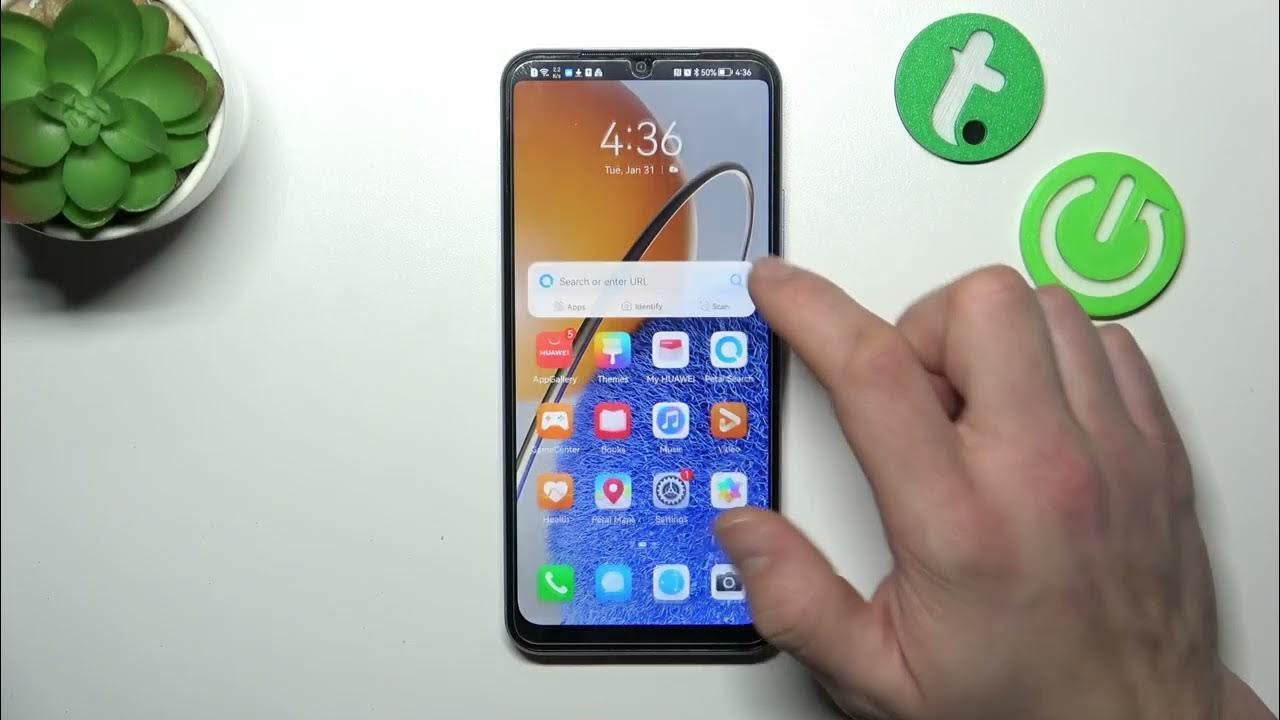 How to Find and Enter the Recycle Bin on the HUAWEI Nova Y61 YouTube