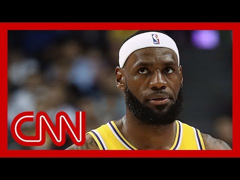 Lebron James under fire for criticizing Rockets GM