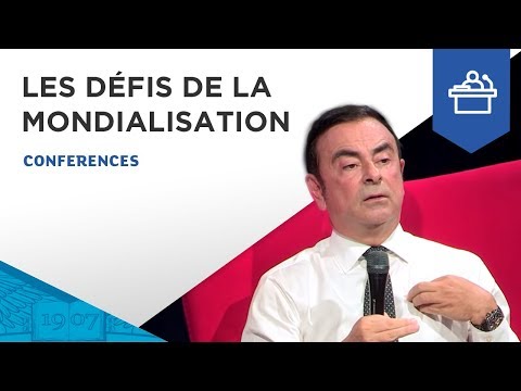 Les défis de la mondialisation par Carlos Ghosn, PDG de l'Alliance Renault-Nissan| ESSEC Conferences