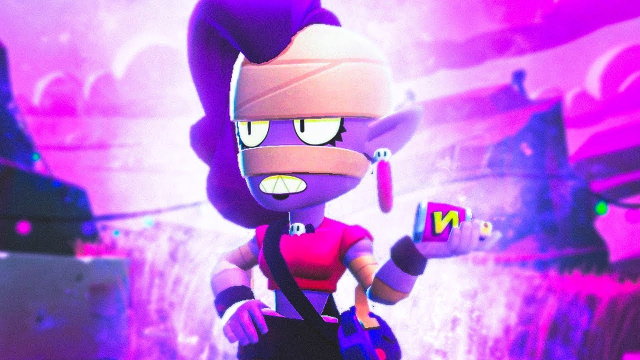 El Nuevo Brawler Emz Es Una Bestia En Brawl Stars Youtube - nuevo brawler emz brawl stars