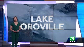Lake Oroville is 99% full with more snow to melt. Why water managers say the reservoir won't over...