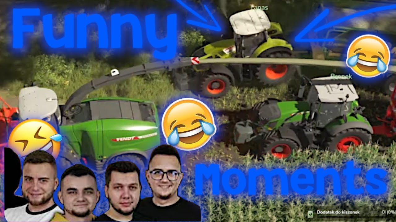 😂 Funny Moments😂 MST (MafiaSolec Bronczek Tanas MrAdamo15 Matix JMZ ) Farming Simulator 25/22 RL WF