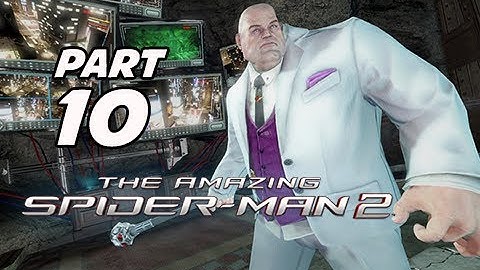 The Amazing Spider-Man 2 Walkthrough Part 10 - Wilson Fisk (PS4 1080p Gameplay)