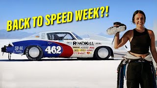 Back to the Salt to Chase a Record! (Plus - It’s a Pretty Special Car 👀)