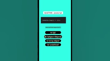 comment the answer #javascript #quiz #coding #programming #webdev #tutorial