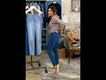 QVC host Amy Stran model jeans 1210