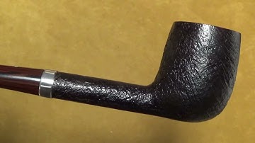 Pipa Dunhill Shell Briar gruppo 4-4110 con vera in argento 6mm (2022) . DHSHC12