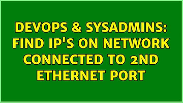 DevOps & SysAdmins: Find IP