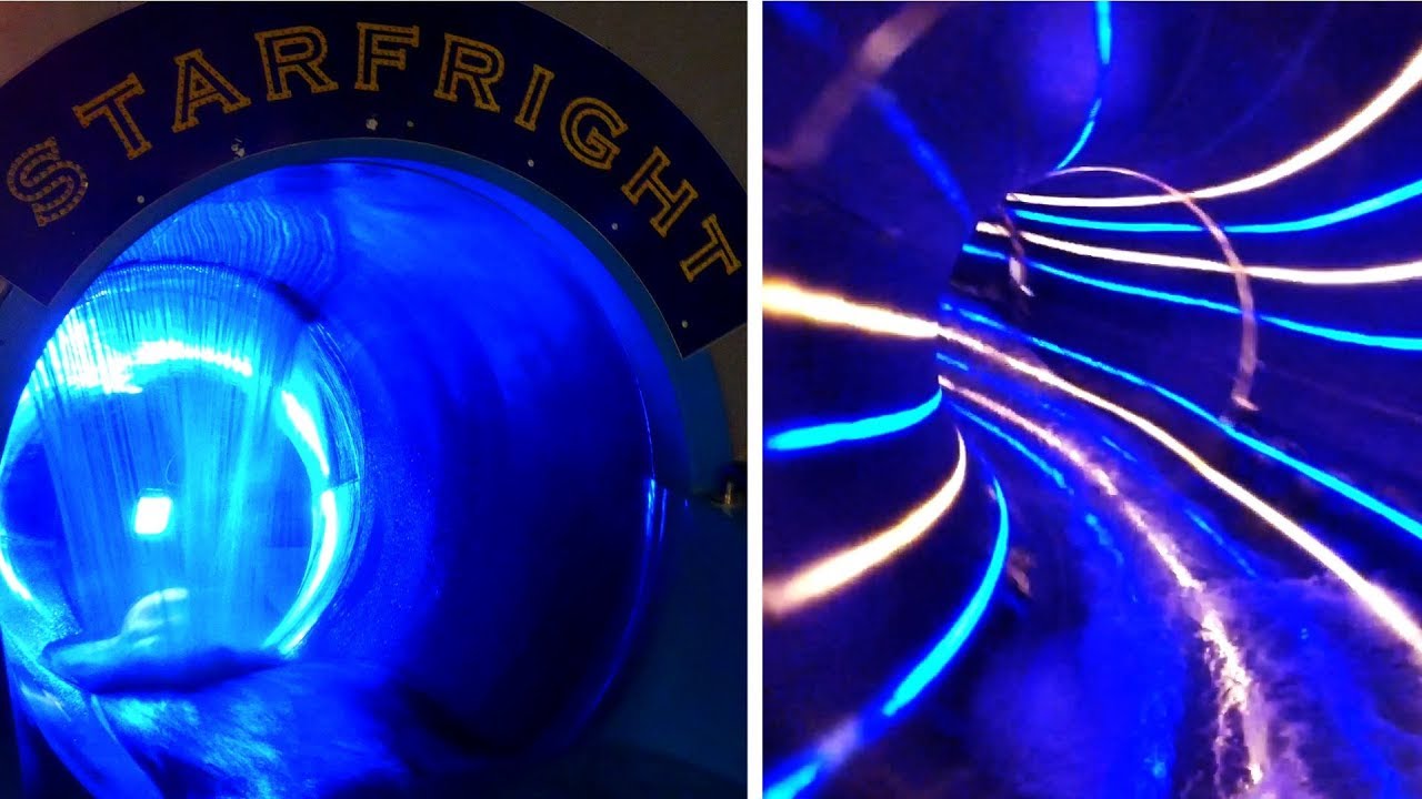 Starfright :: Black Hole Tube Slide | Tikibad Duinrell Wassenaar