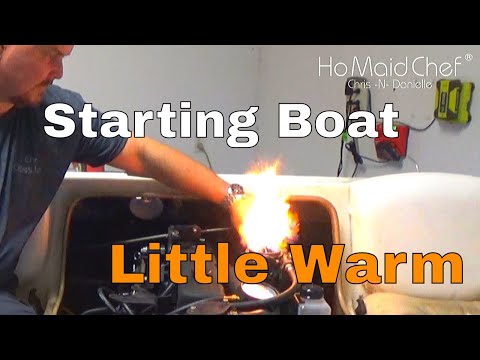 MerCruiser 305 marine engine