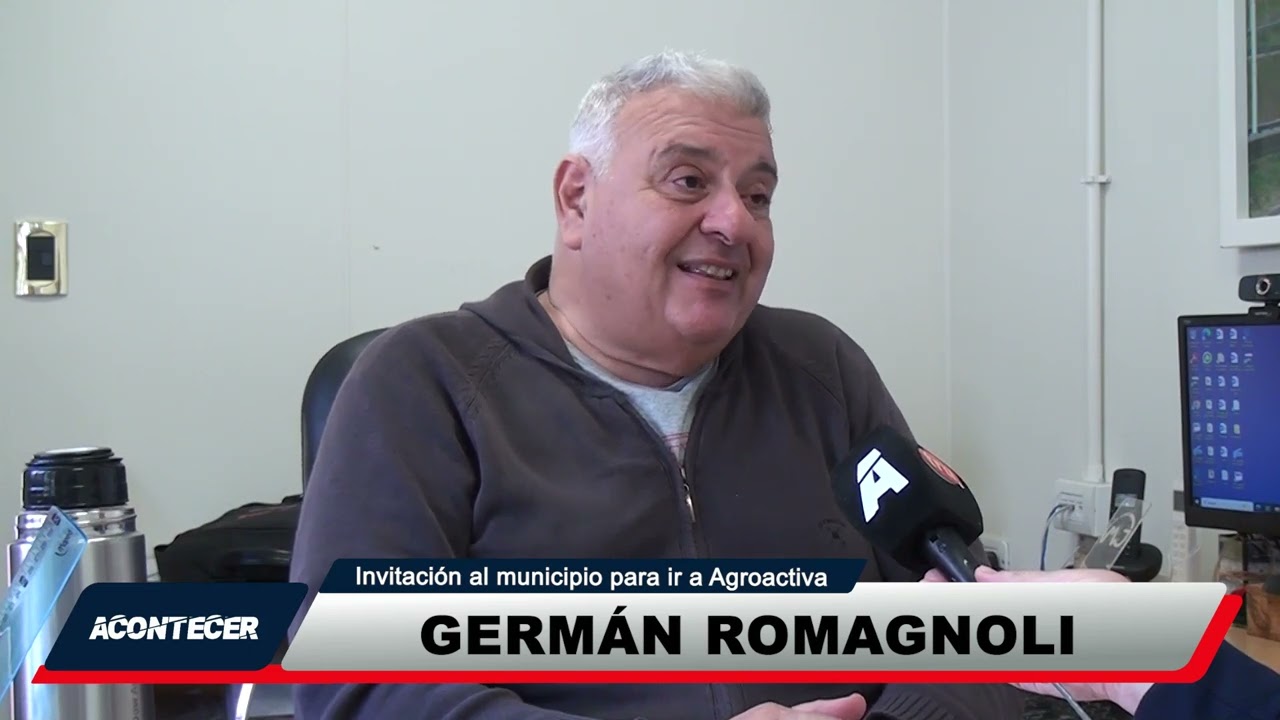 Marcos Juárez: El municipio local participará de Agroactiva. Detalles
