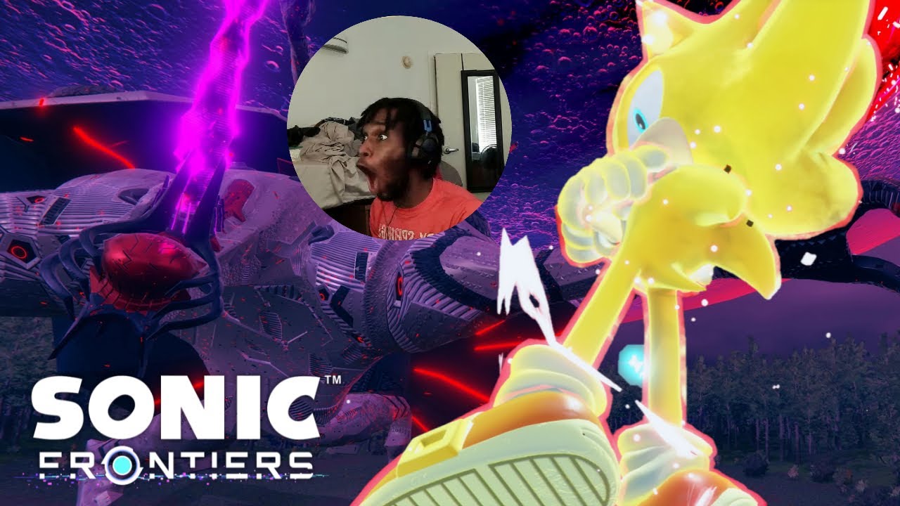 THE GET BACK OF SUPER DEE DUPER SONIC | Sonic Frontiers: The Final Horizon | REMATCH