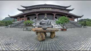 Ninh Binh in 360°: Bai Dinh Pagoda