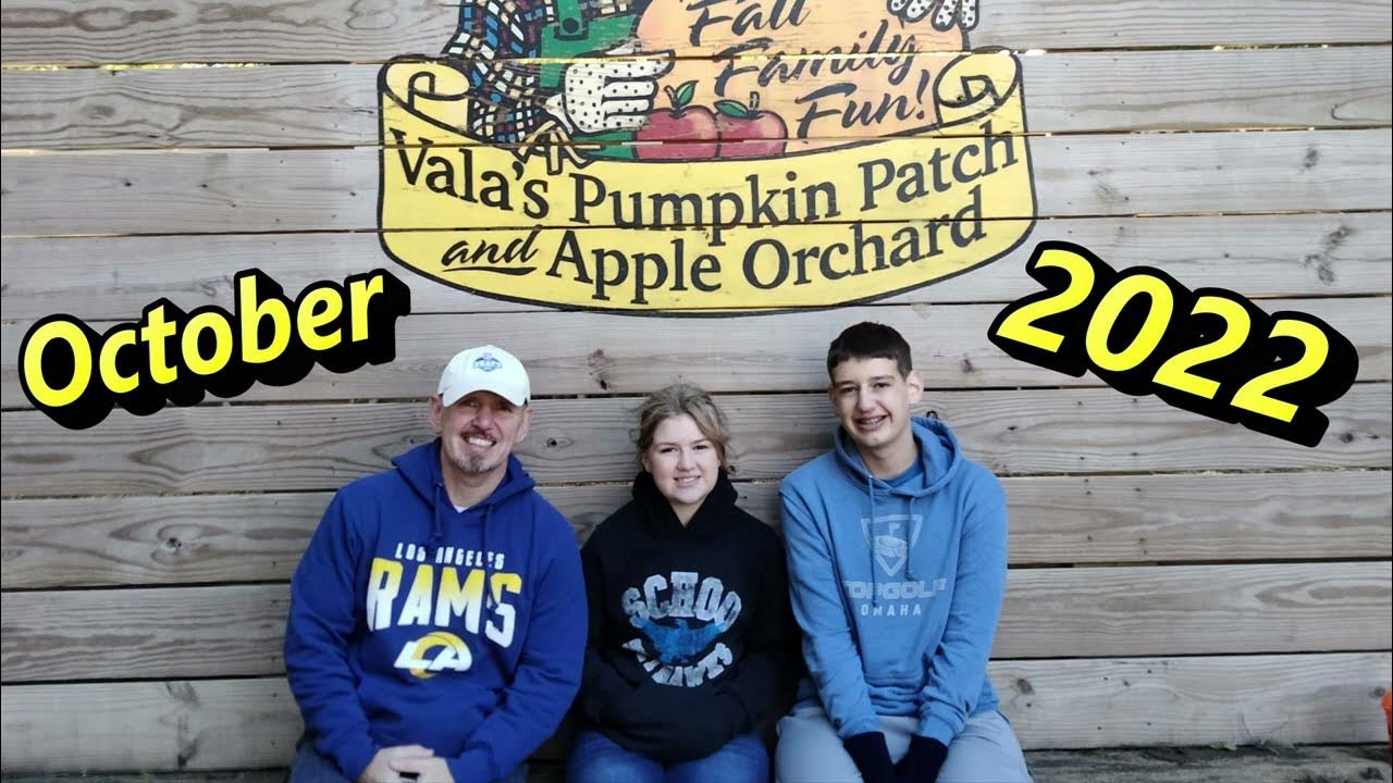 Vala's Pumpkin Patch 2022 GRETNA, NEBRASKA YouTube