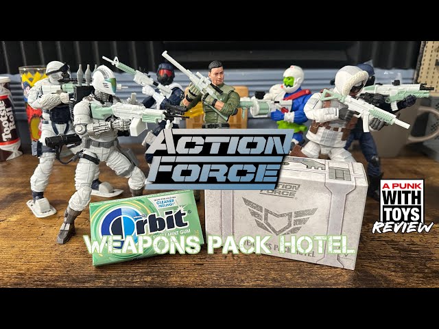 Valaverse Action Force Weapons Pack Hotel Review - YouTube