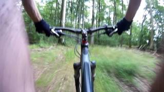 Test QUMOX SJ 5000 Keilerbike - Strecke