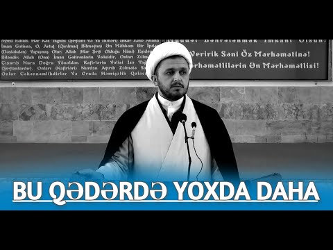 Hacı Ələmdar - Bu qədərdə yoxda daha