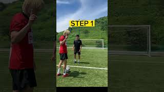 NEW  SKILL TUTORIAL ⚽️#footballshorts #footballskills #football #soccershorts #sepakbola #soccer