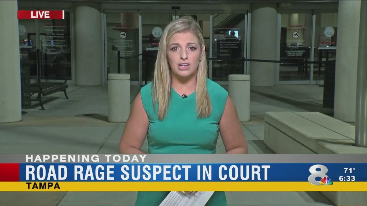 Road Rage Suspect Due in Court Saturday Morning - YouTube