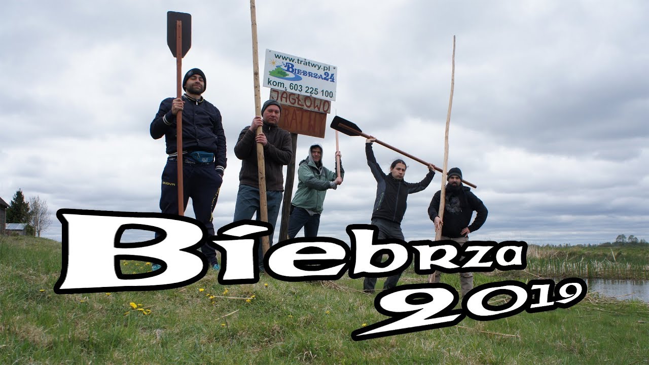 Tratwa na Biebrzy 2019