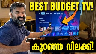 Best Budget TV in India? | VU TV Review | Value for Money Smart TV