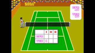 Super Tennis - </a><b><< Now Playing</b><a> - User video