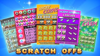 Scratchers Mega Lottery Casino Trailer screenshot 5