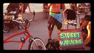Rascal Flatts - Take Me There [Official Video] Homeless Street Karaoke Singer