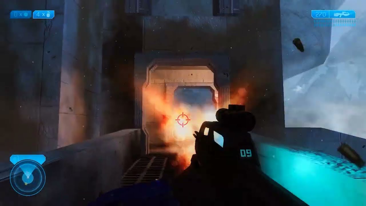 Halo 2’s Most Infamous Ghost Returns... | The Haunting of Lockout Mod