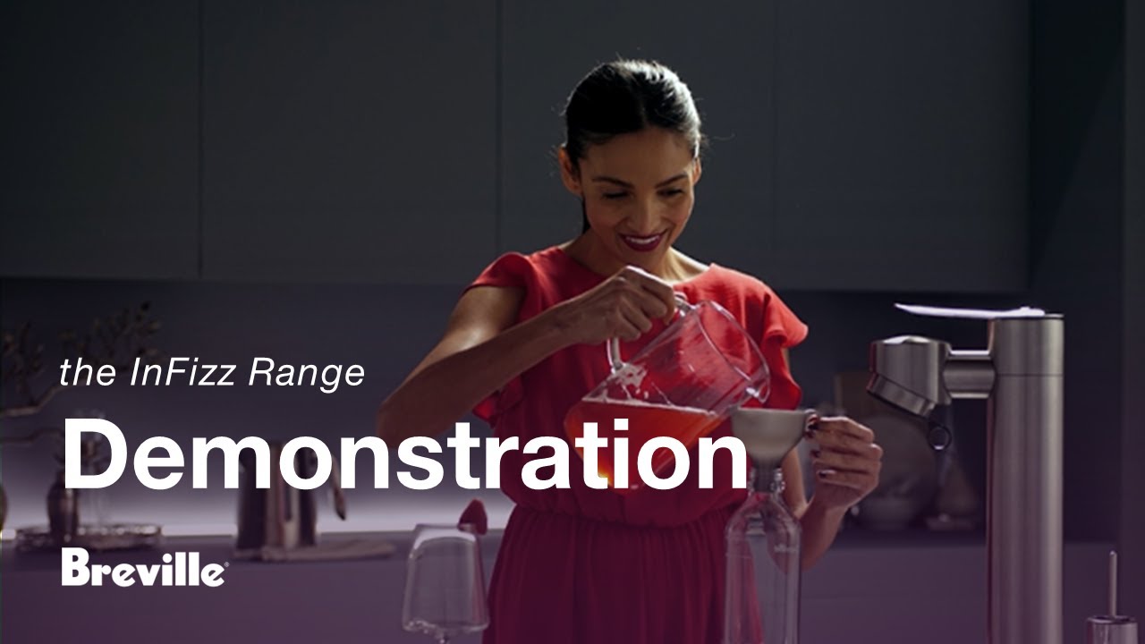 InFizz™ Fusion - Carbonated Beverage Maker | Breville | Breville (US)