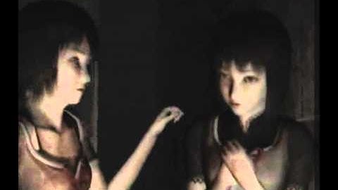 [ Fatal Frame 2 cutscene ] : Chapter 1 - Mayu sees Miyako - HD