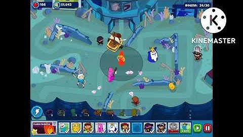 Bloons Adventure Time TD! Gameplay Walkthrough Part 14! Something’s Fishy!