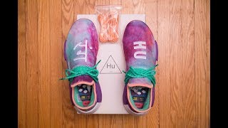 nmd human race chalk coral