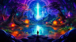 528 Hz, Whole Body Regeneration, Music Therapy And Sound Of Running Water Remove Dead Cells