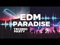 EDM Paradise Techno Party