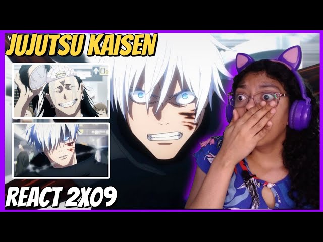 PLOT TWIST INSANO! GOJO FOI SELADO?! - React Jujutsu Kaisen EP 9 temporada  2 