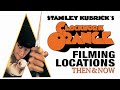 Clockwork orange 1971 filming locations  then  now