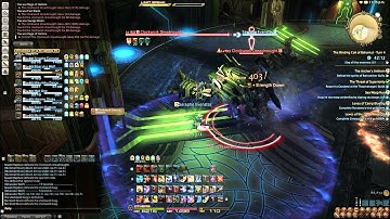 FFXIV The Binding Coil of Bahamut Turn 4 Hyperion Win PLD POV