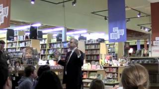 Lemony Snicket Author Talk Nov 2013