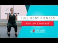 Full body fitness for lung disease