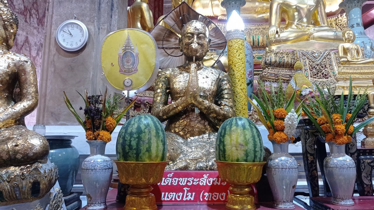 #สมเด็จเจ้าแตงโม #วัดใหญ่สุวรรณาราม เรื่องนี้มีตำนานให้จดจำ