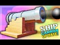 This NEW Gunpowder Cannon UPDATE is EPIC for Multiplayer Ship Battles! (Trailmakers HIGH SEAS DLC)