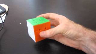 Orbits on the Cube