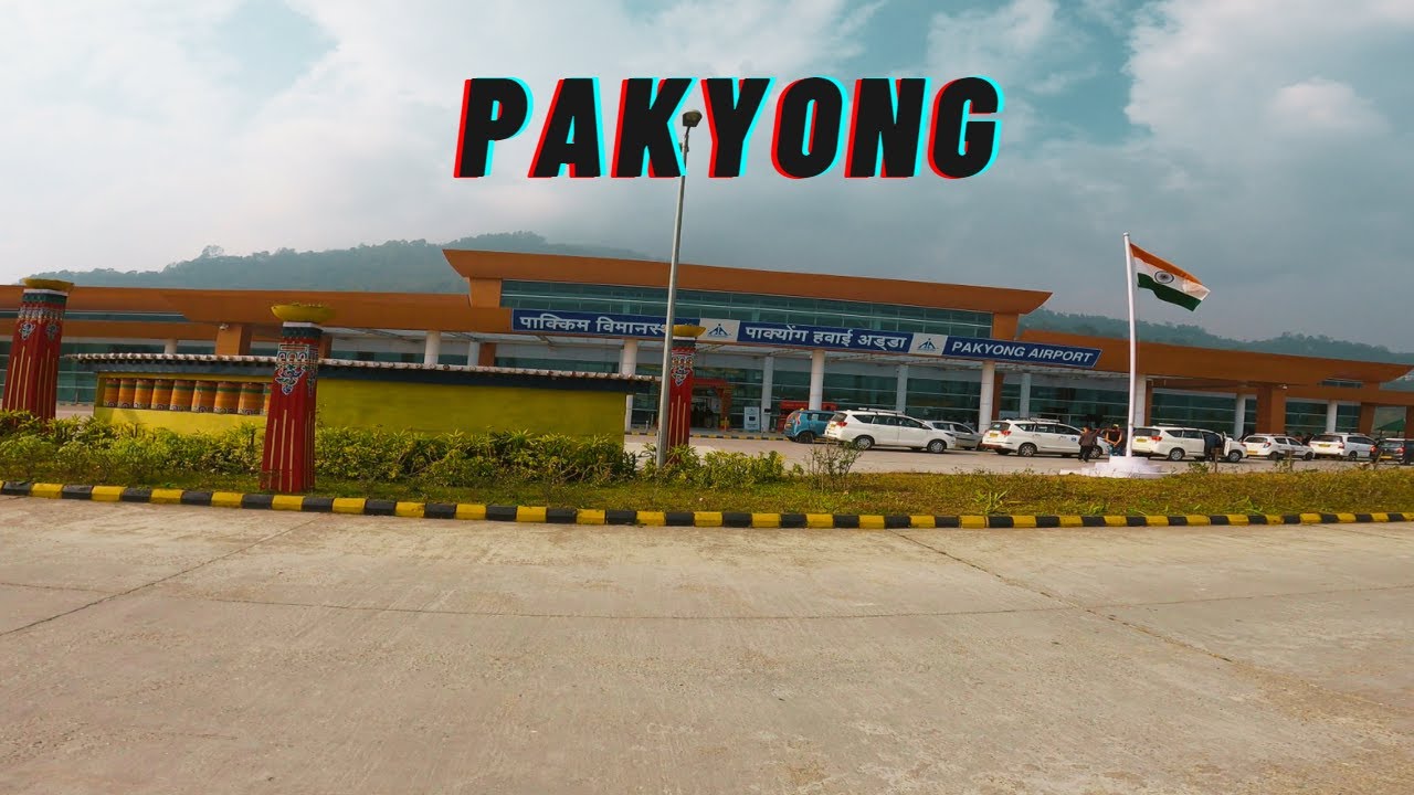 Kolkata to Pakyong || Pakyong || Sikkim Pakyong Airport ||