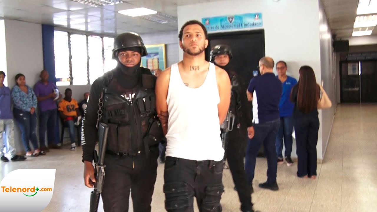 Apresan joven acusado de agredir a su madre en San Francisco de Macorís