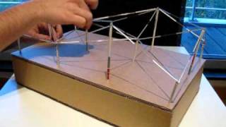 Kinetic Pavilion - Test Model 01
