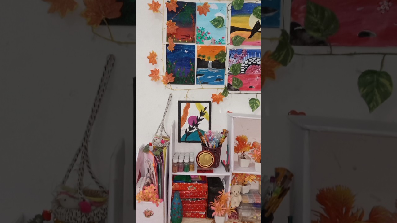 Aaj Maine change kiya apna craft studio