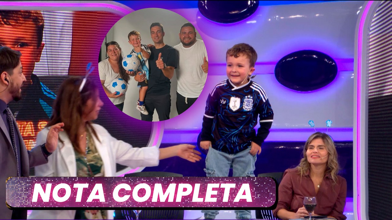 SALVI GOÑI, ¡EL HINCHA MÁS VIRAL DE ARGENTINA!
