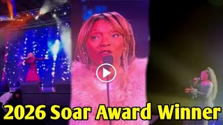 Erica Campbell Receives a Beautiful Tribute at the soar awards 2026 🏆🎉