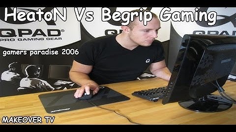 HeatoN Vs Begrip Gaming @gamers paradise 2006